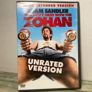 You Don't Mess With the Zohan (Unrated Extended Single-Disc Edition) DVDs
